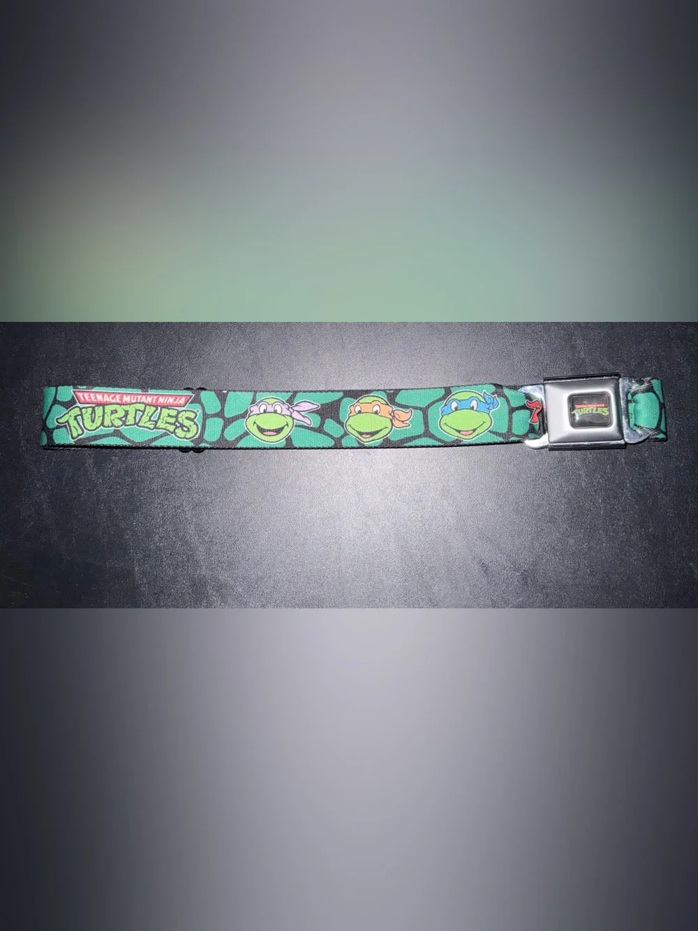 Teenage mutant ninja turtles belt